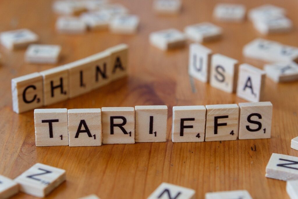 tariffs, tiles, word, block, duties, trade, import, export, business, international trade, customs duties, globalization, trade barriers, economic policy