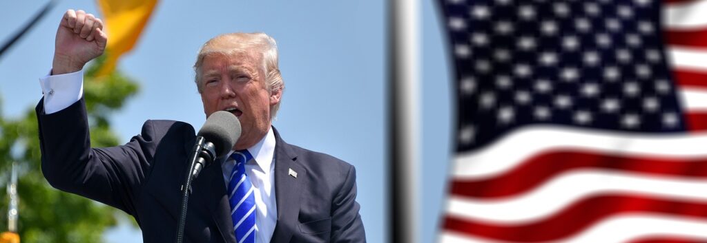 trump, president, usa, america, flag, banner, union jack, donald trump, republican, british flag, politics, presidency, speech, politician