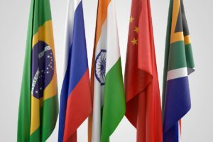 flag, china, brazil flag, brazil, russia, south africa, south, africa, brics, partnership, communication, community, cooperation, politics, 3d, render, 3d illustration, 3d rendering, rendering, clipping, path, clipping path, cutout, agreement, flags, brazilian, chinese, india, indian, russian, symbol